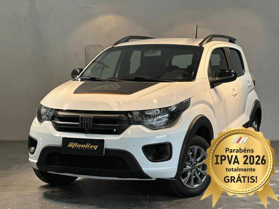 FIAT MOBI 1.0 EVO FLEX TREKKING MANUAL